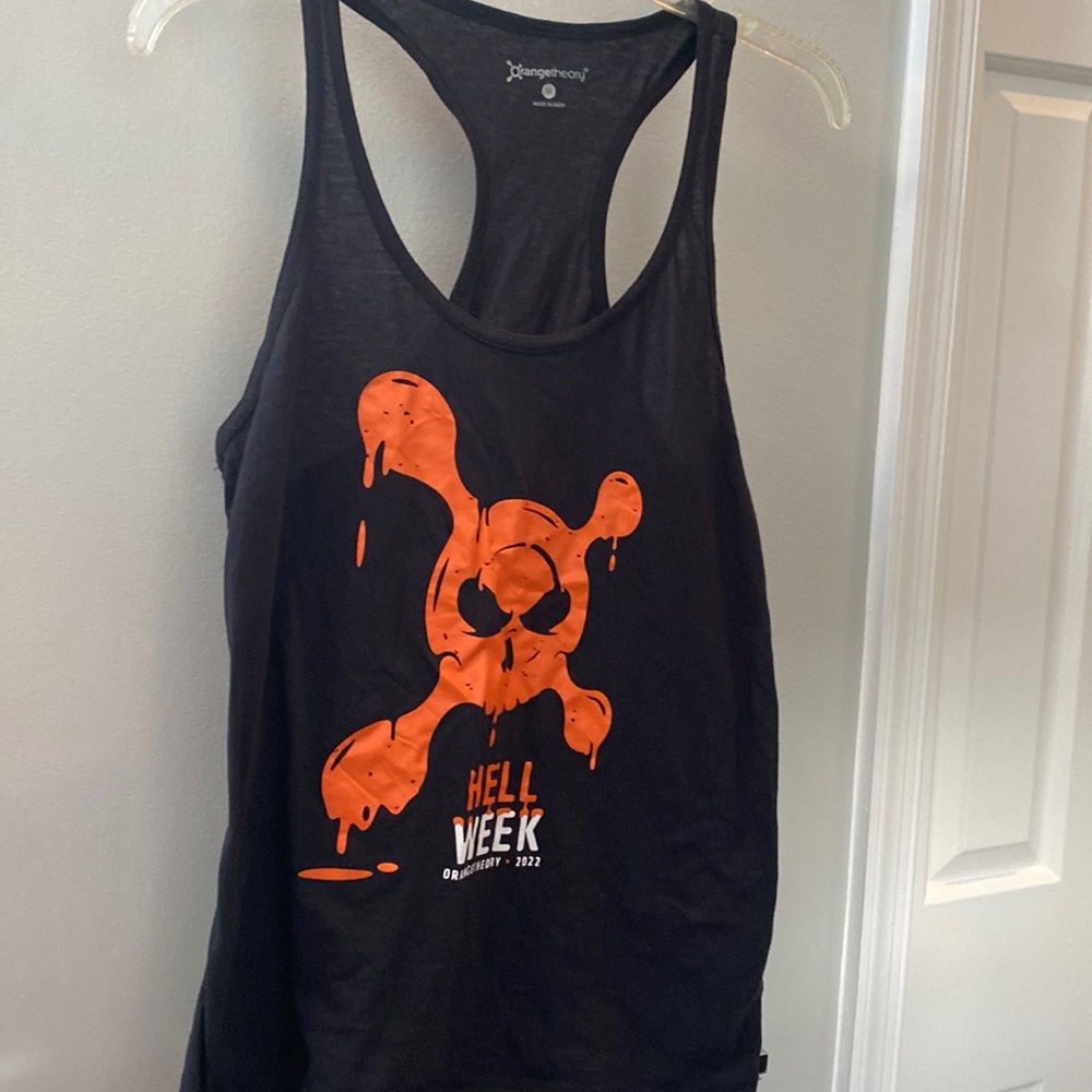 Orangetheory Hell week tank top sz M
